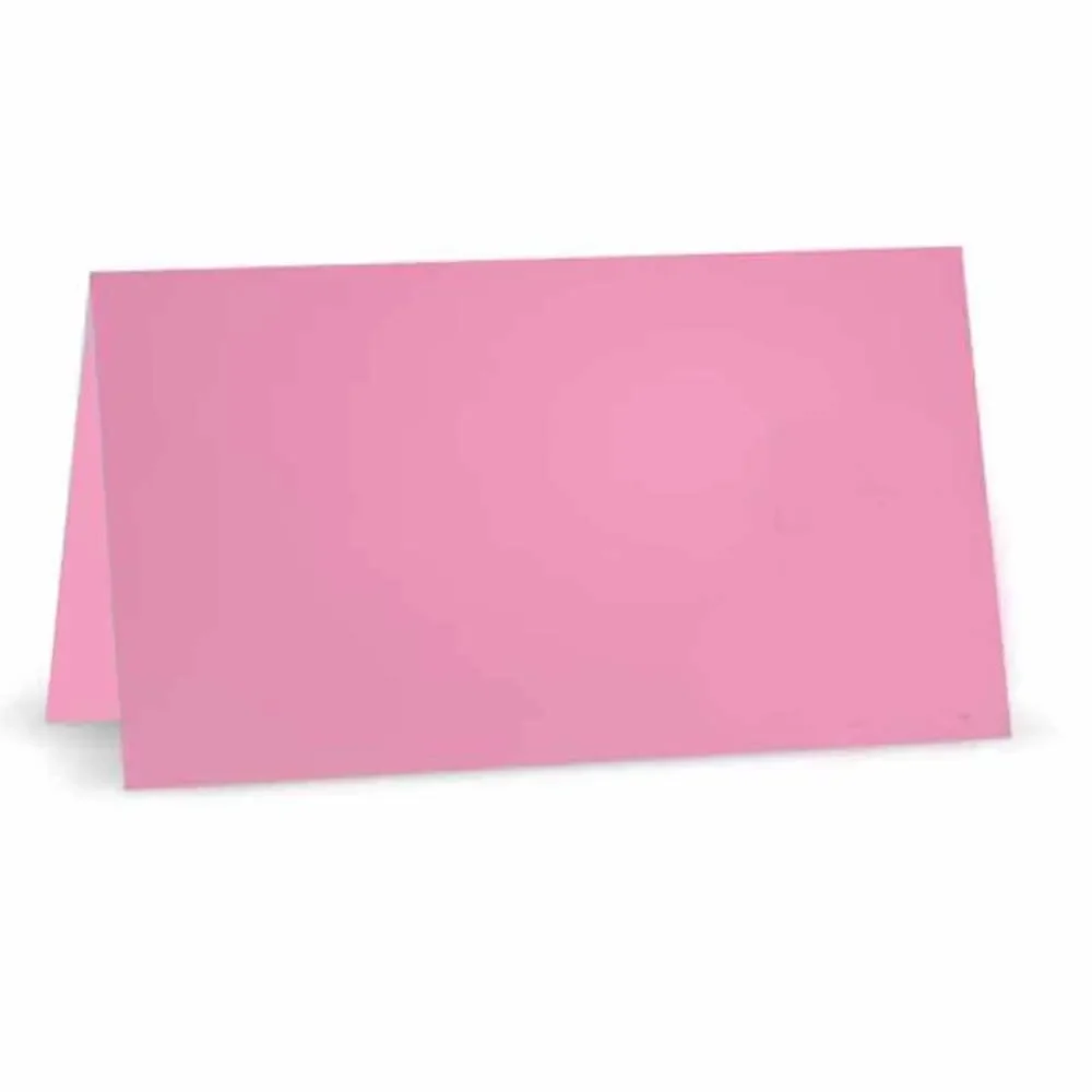 Pirate Girl Pink Placecards for Party Events